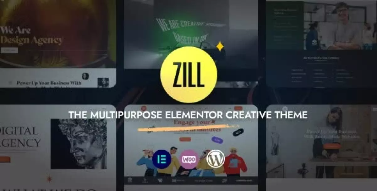 ZILL - Multipurpose Elementor Creative Theme