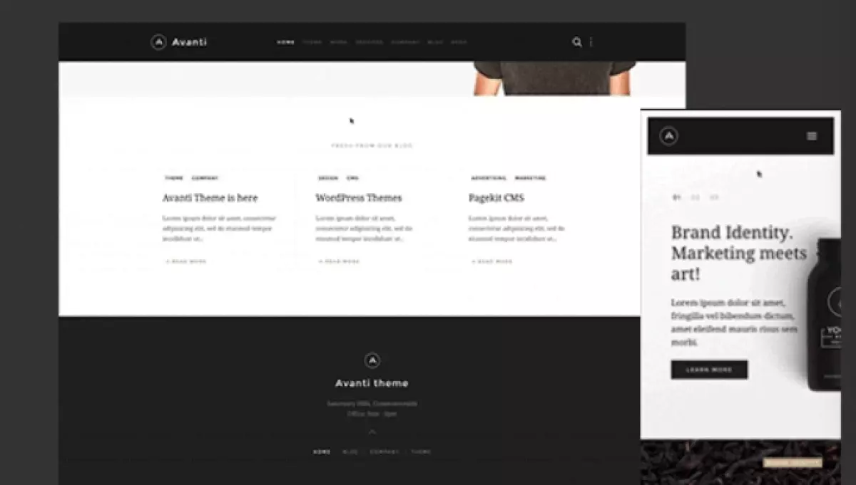 YOOTHEME AVANTI WORDPRESS THEME