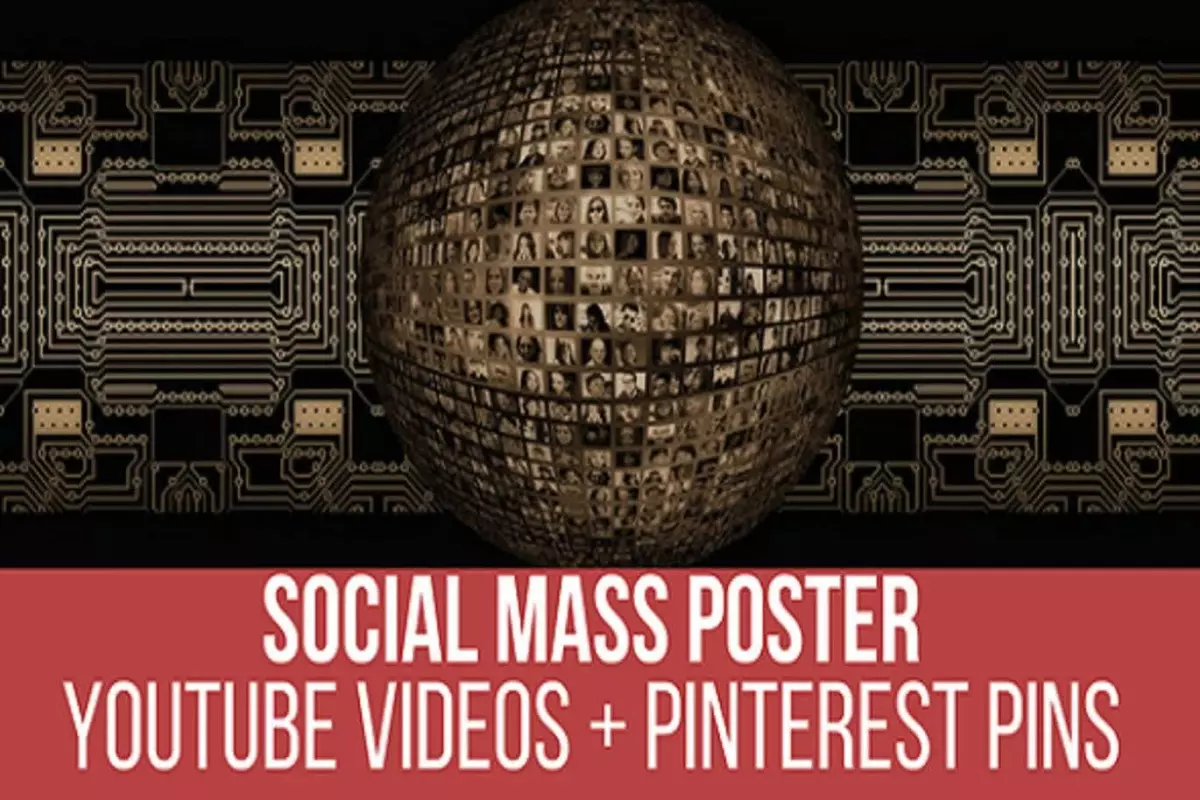 YouTube Video Mass Poster and Pinner 1.0.9.3