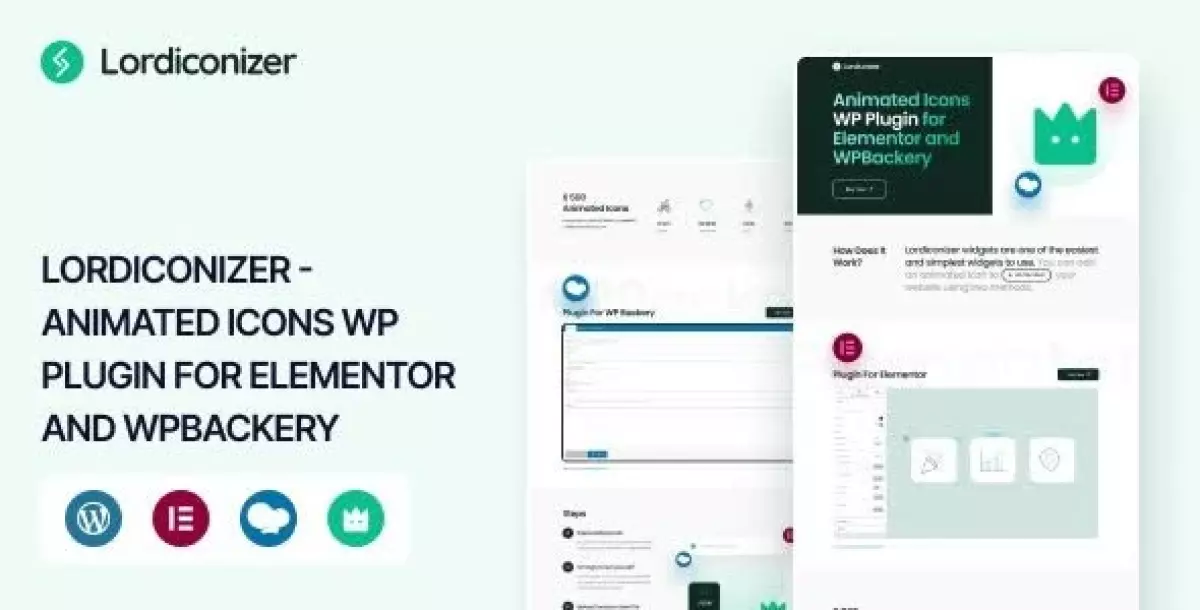 [WISH] Lordiconizer - Animated Icons WP Plugin for Elementor and