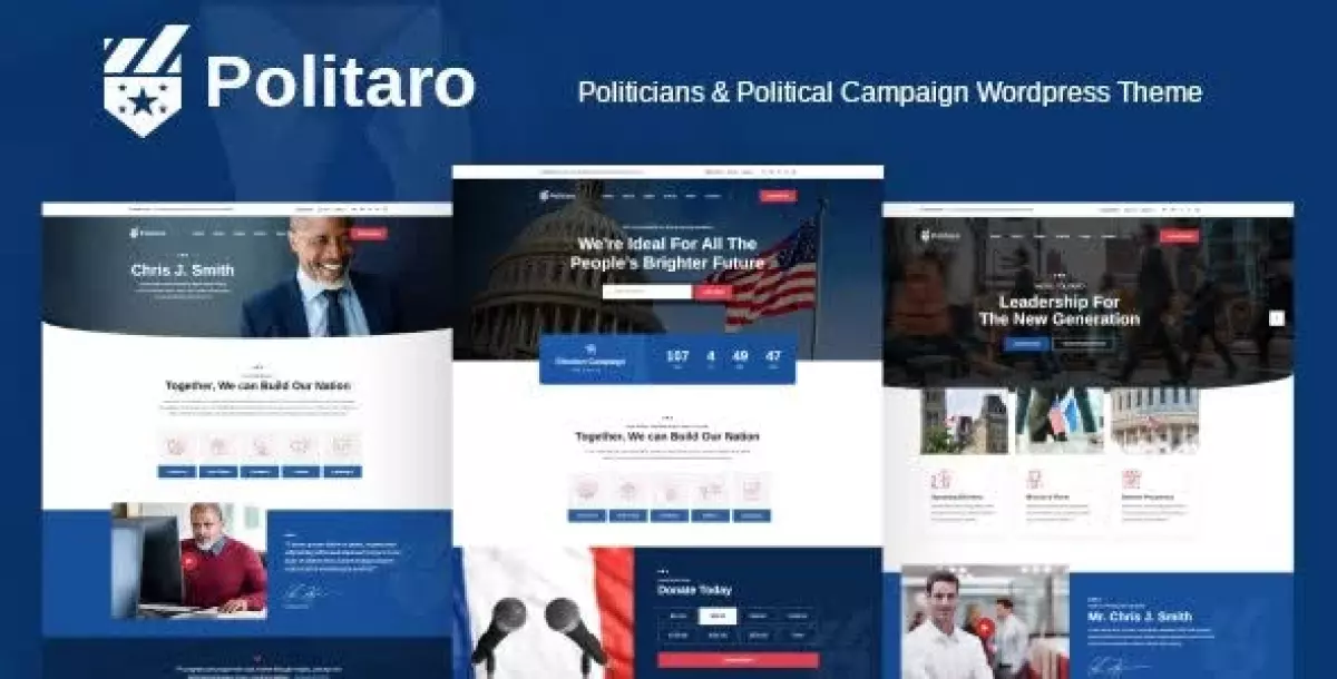 [WISH] Politaro - Political WordPress