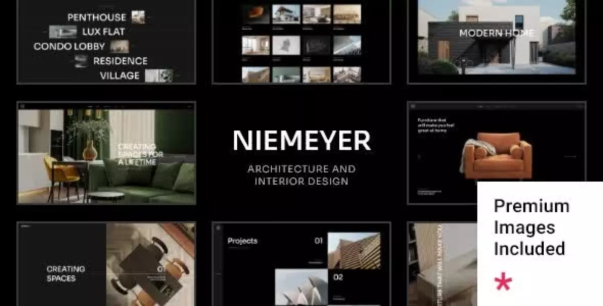 [WISH] Niemeyer - Architecture and Interior Design