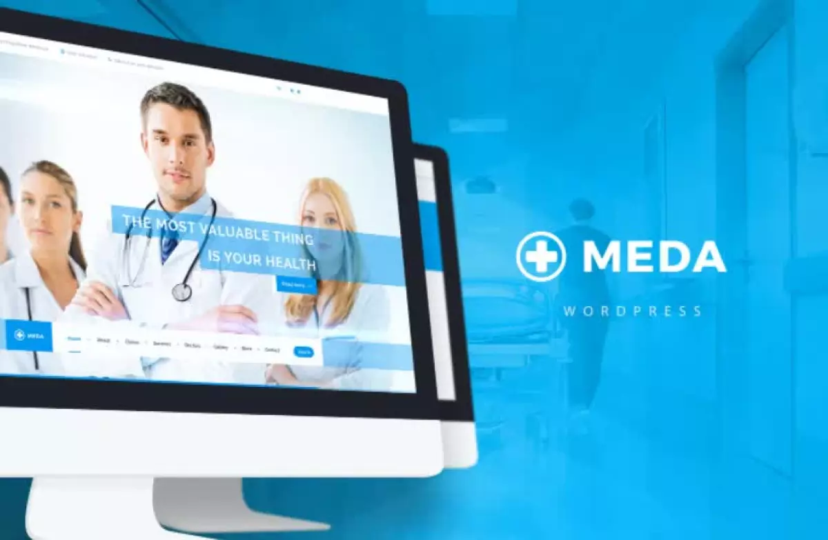 Meda — Health and Medical WordPress Theme