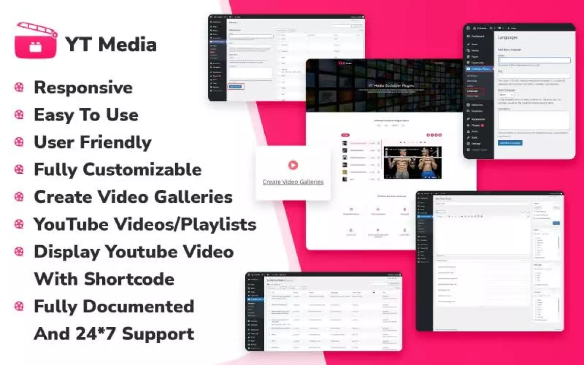 YT &#8211; Media Socializer WordPress Plugin