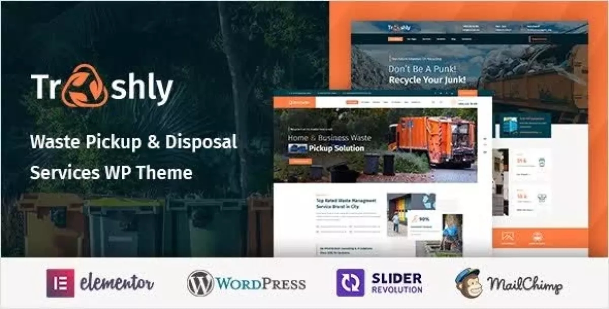 [WISH] Trashly - Waste Pickup &amp; Disposal Services WordPress