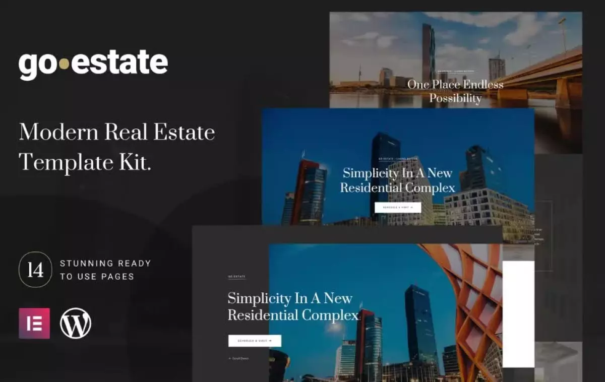 Go Estate - Real Estate Template