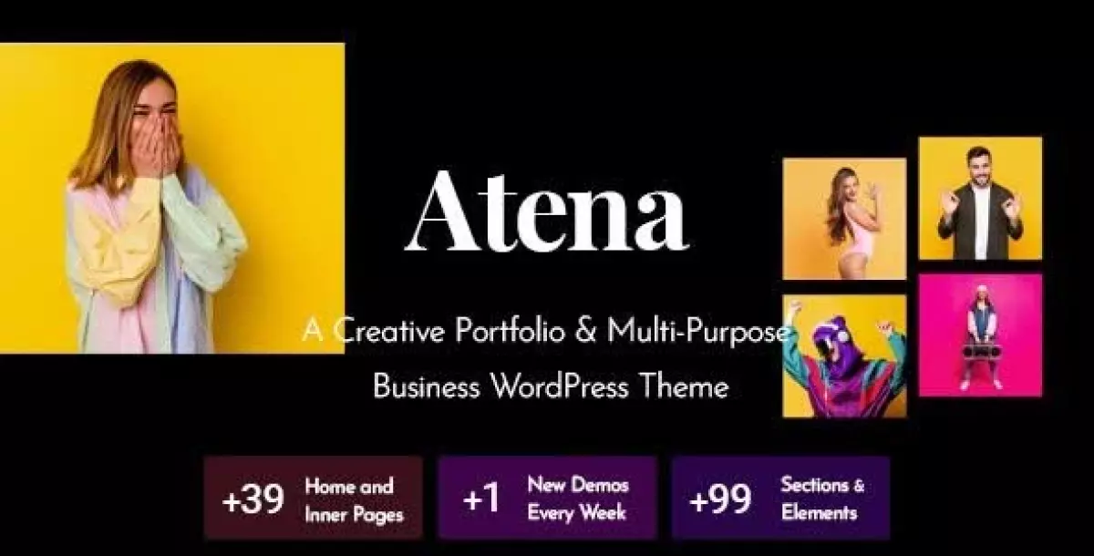 [WISH] Atena - A Creative Portfolio WordPress