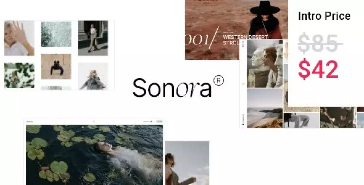 [WISH] Sonora - Photography WordPress