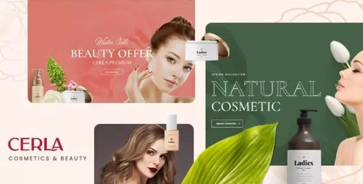 [WISH] Cerla – Cosmetics WooCommerce WordPress