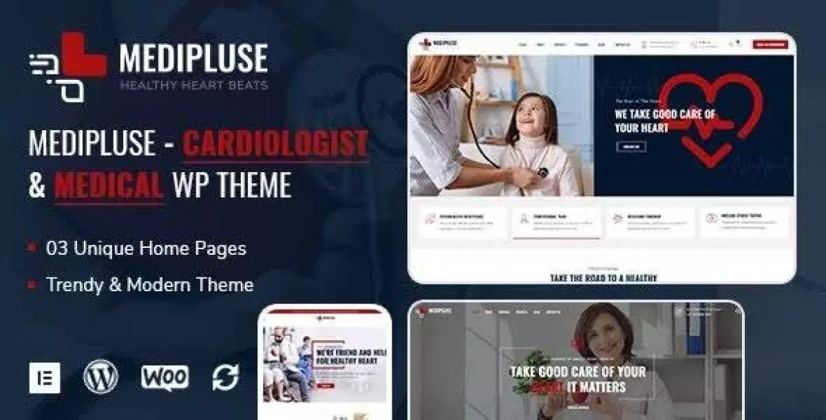 [WISH] Medipluse - Cardiologist and Medical WordPress