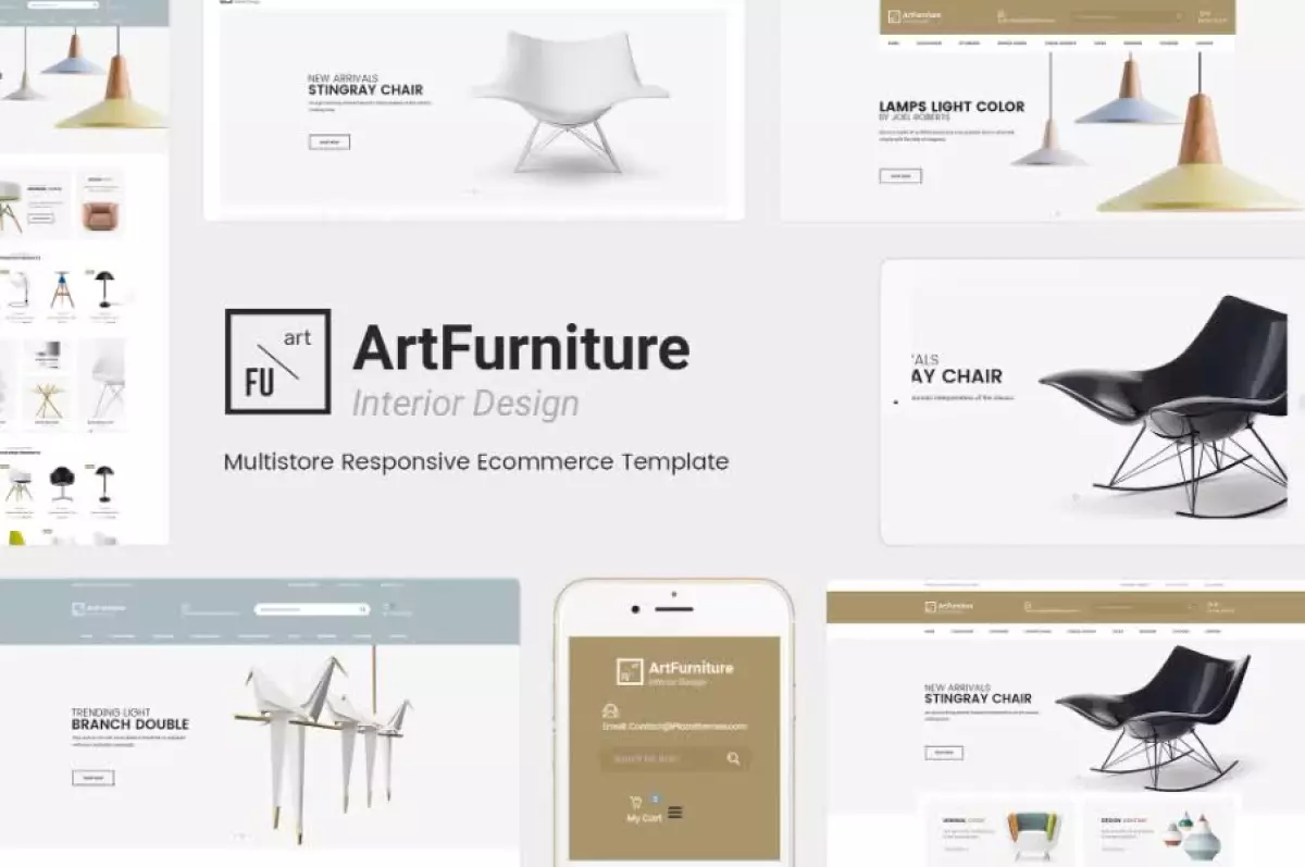 Artfurniture - Furniture Theme for WooCommerce