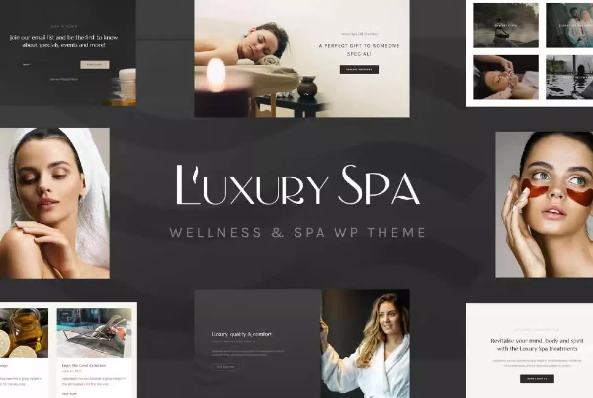 Luxury Spa - Beauty Spa & Wellness Resort Theme 1.1.7