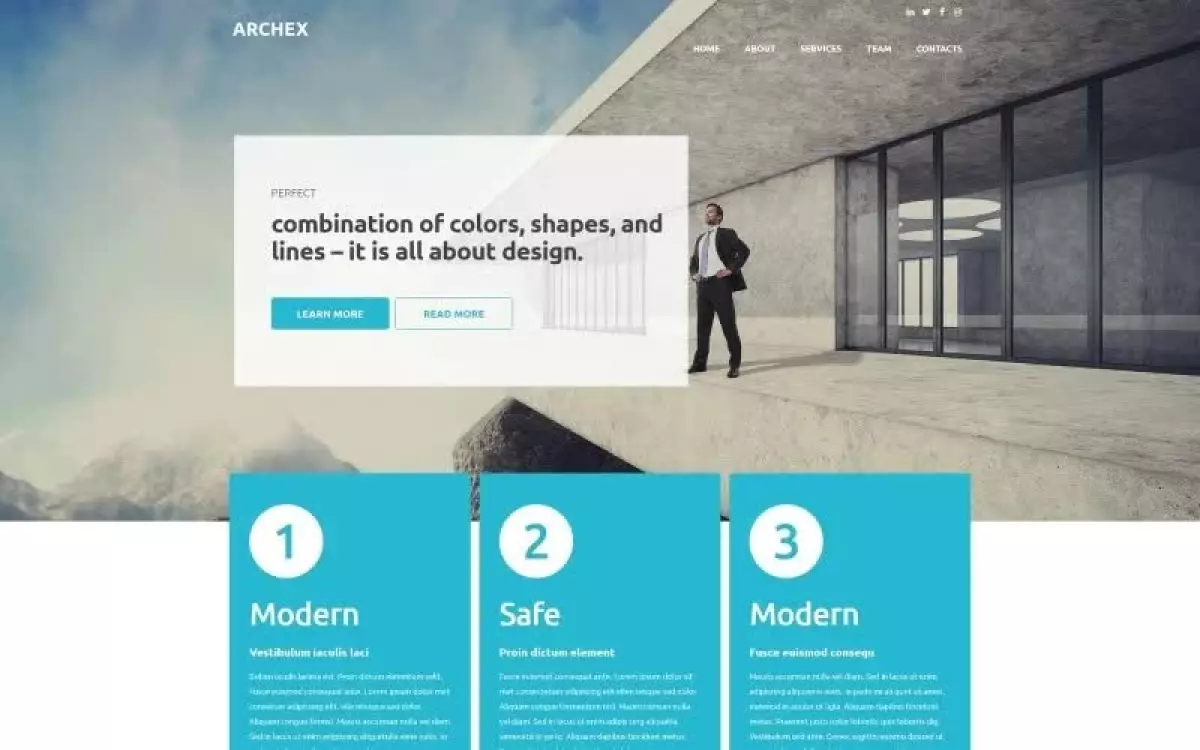 Architectural Finish WordPress Theme