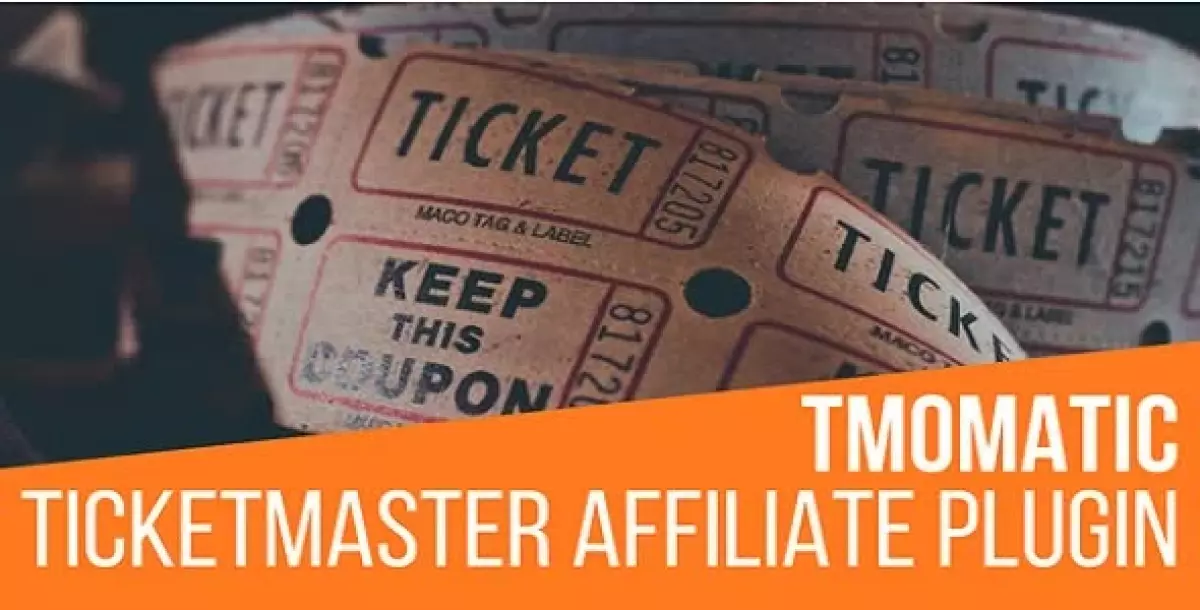 TMomatic TicketMaster Affiliate Post Generator – CodeRevolution