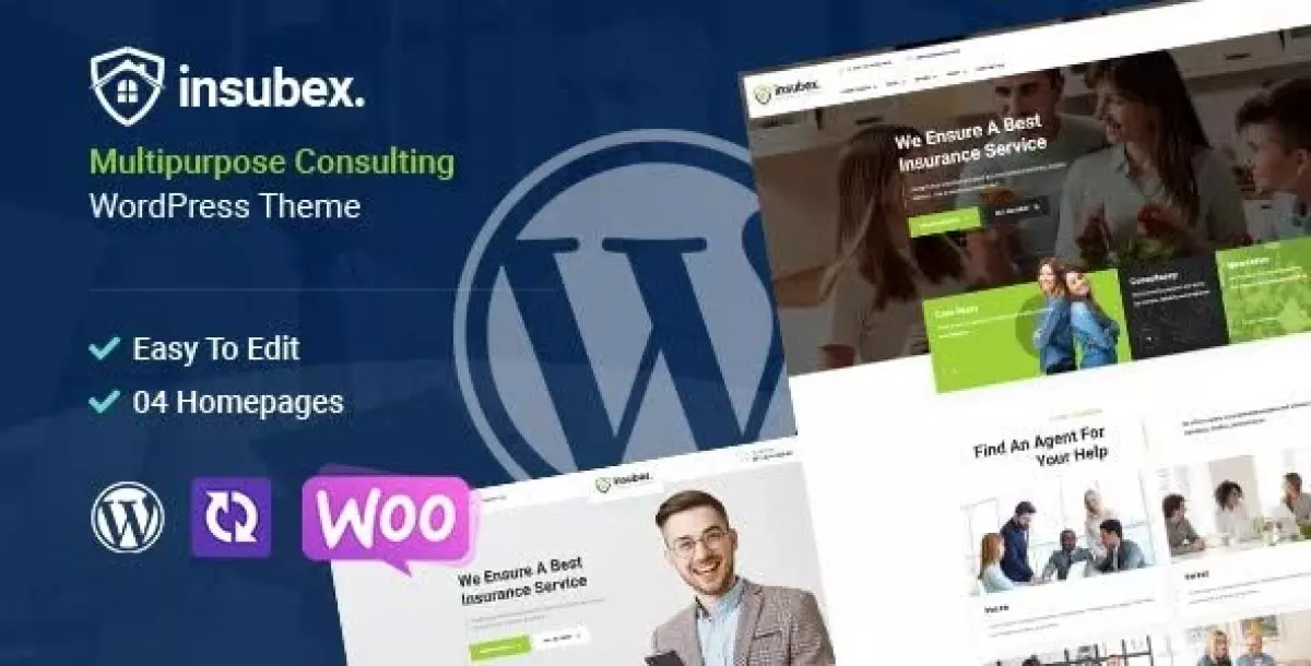 [WISH] Insubex | Multipurpose Consulting WordPress