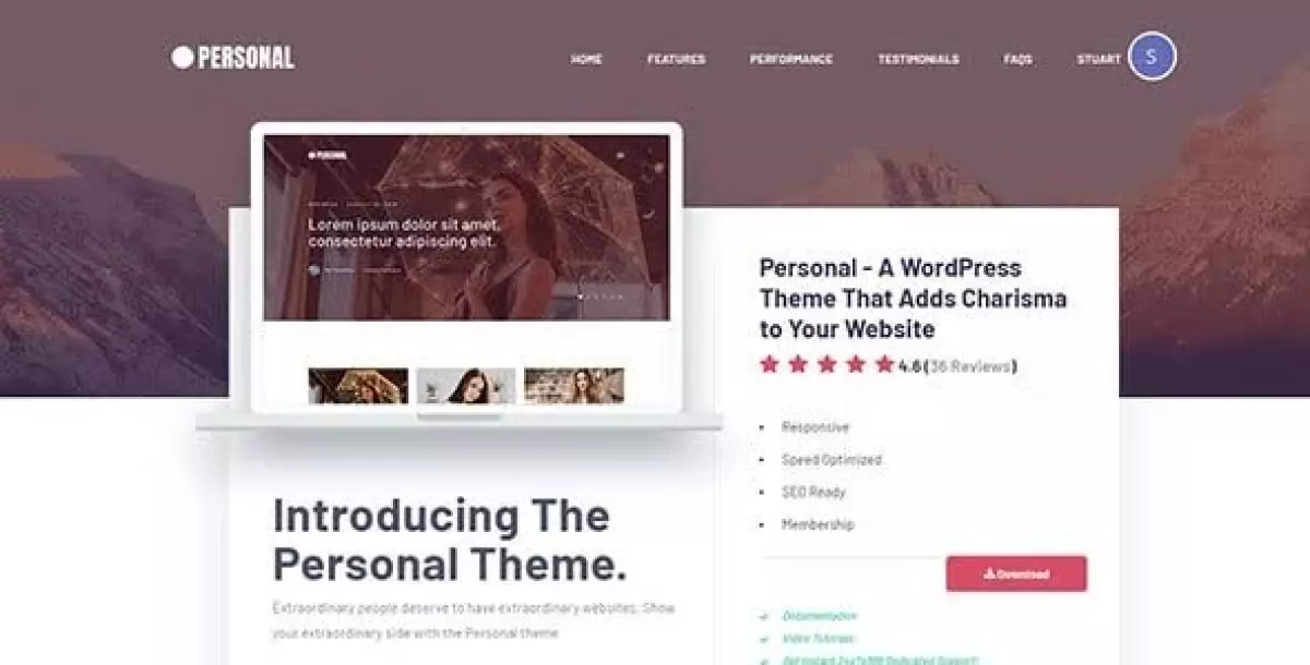 MyThemeShop Personal Theme