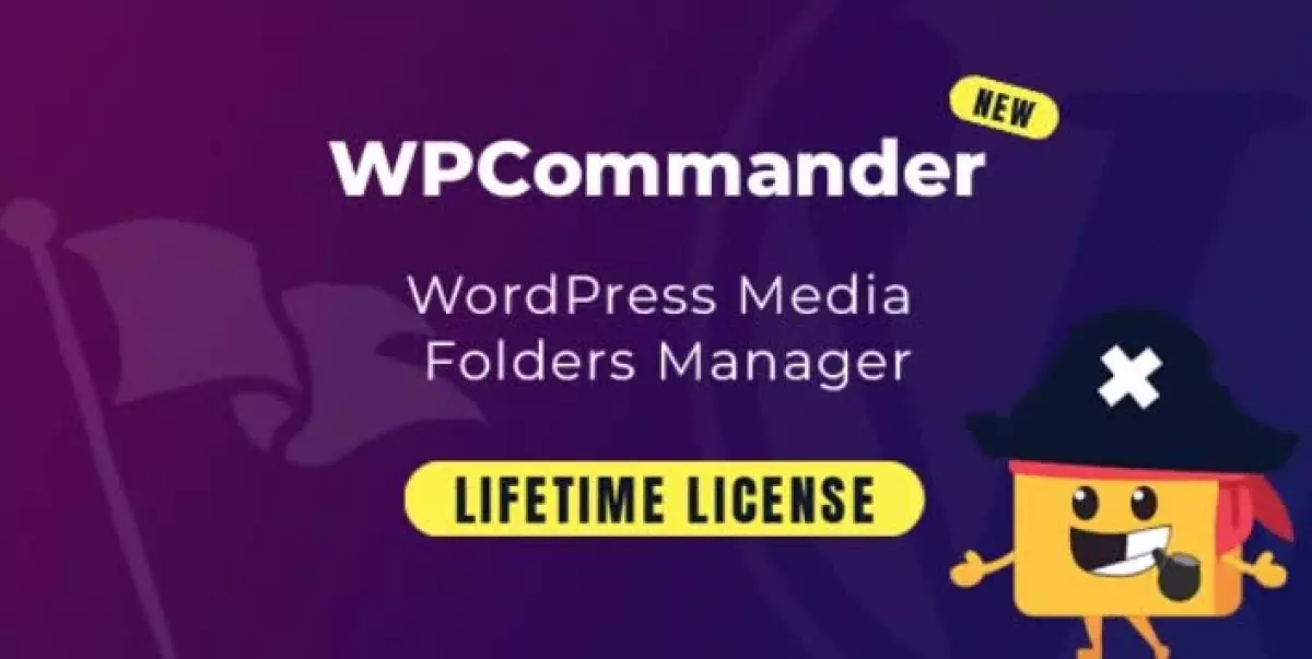 WPCommander - WordPress Media Folder Manager