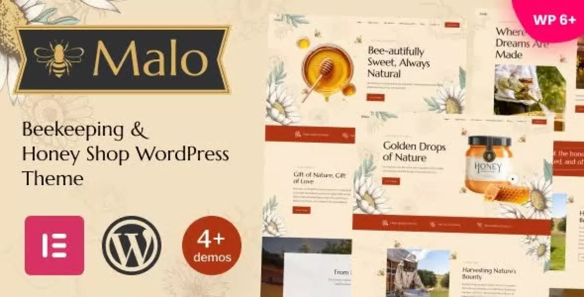 [WISH] Malo - Beekeeping &amp; Honey Shop WordPress