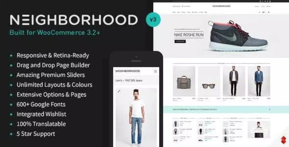 Neighborhood - Responsive Multi-Purpose Shop Theme