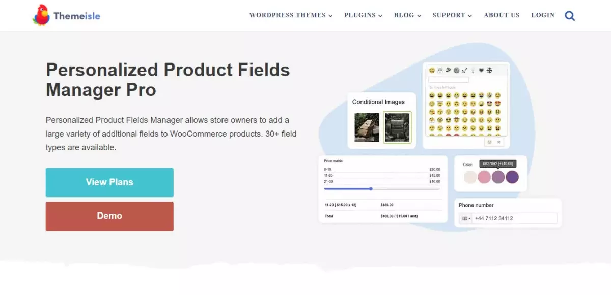 Personalized Product Fields Manager Pro