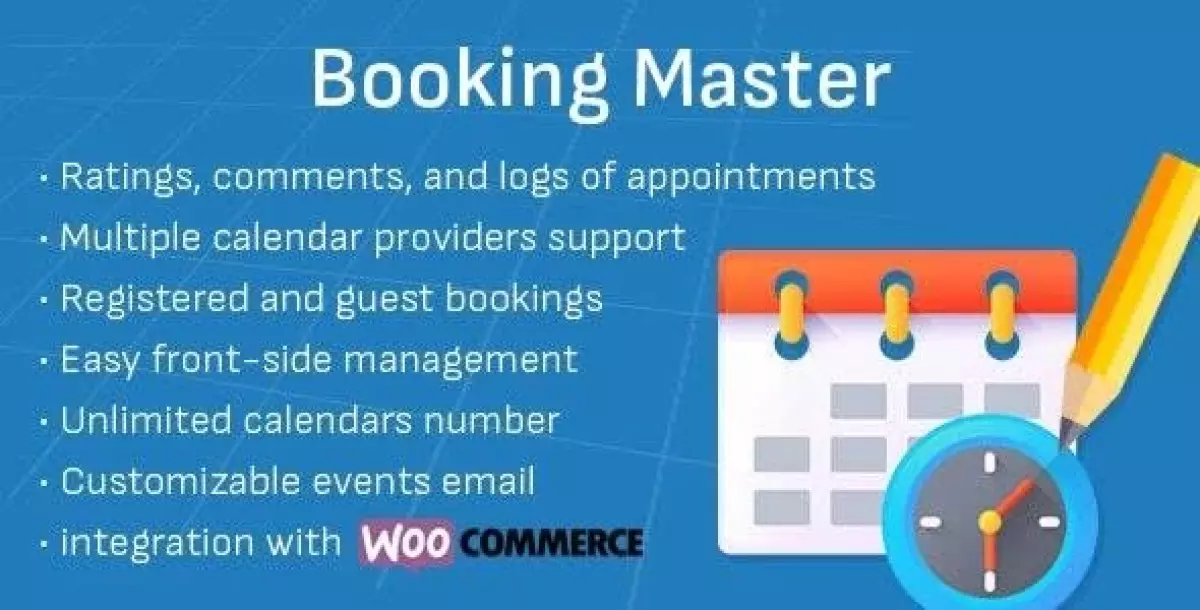 [WISH] Booking Master - Appointment Booking and