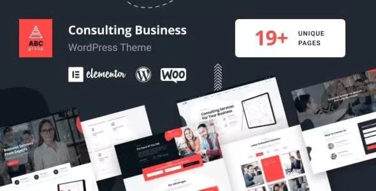 [WISH] ABCGroup - Consulting Business WordPress