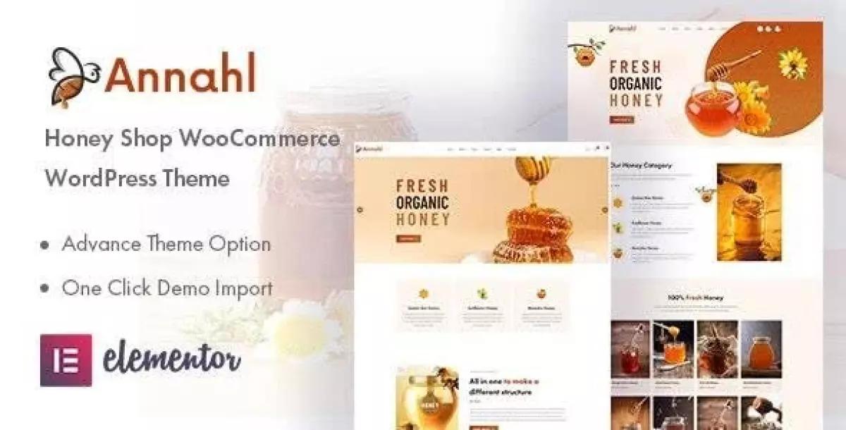 [WISH] Annahl - Organic &amp; Honey Shop WordPress