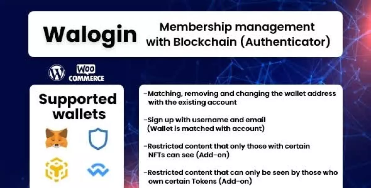 [WISH] Walogin - Membership management with Blockchain