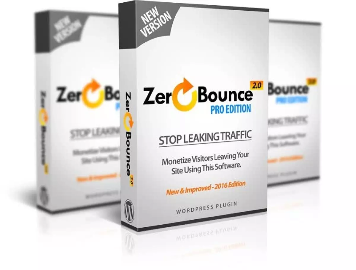 Zero Bounce Pro - Redirect User After Clicking The browser Back Button 2.13