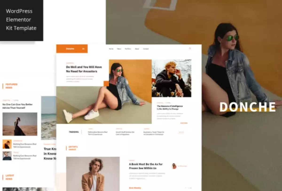 Donche - News & Magazine Template