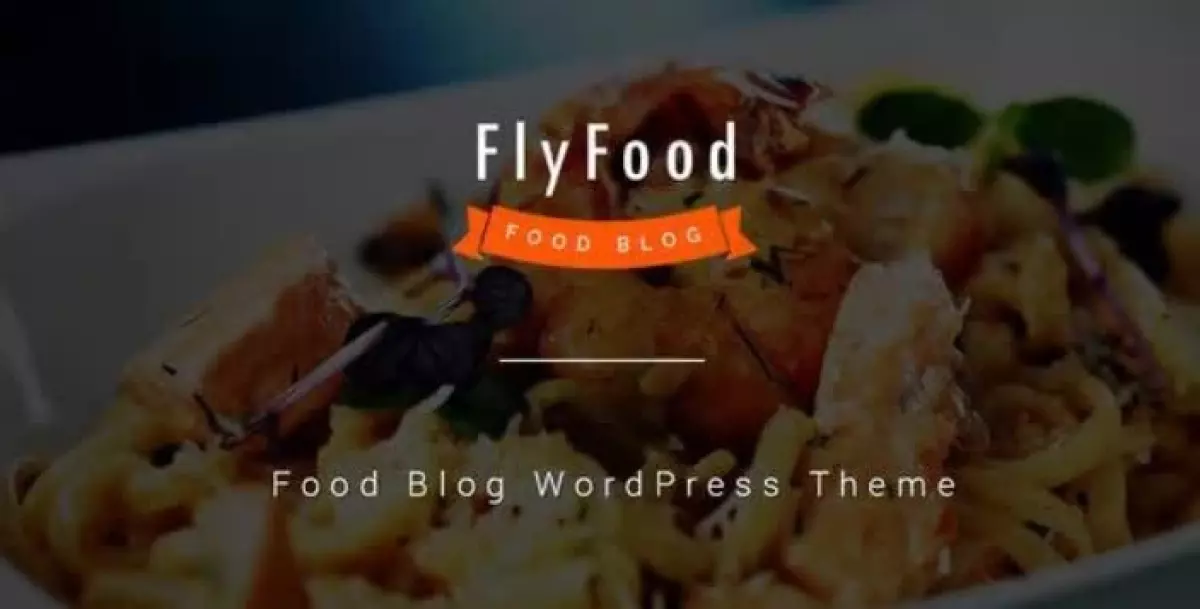 FlyFood - Catering and Food WordPress Theme