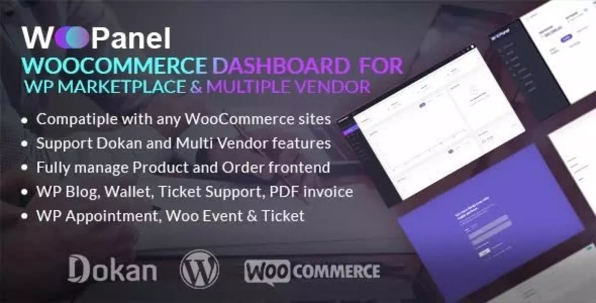 [WISH] WooCommerce Dashboard for WP Marketplace &amp; Multi