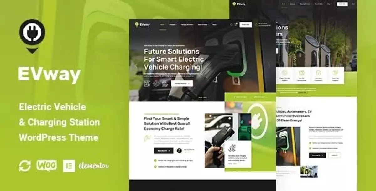 [WISH] EVway - Electric Vehicle &amp; Charging Station WordPress