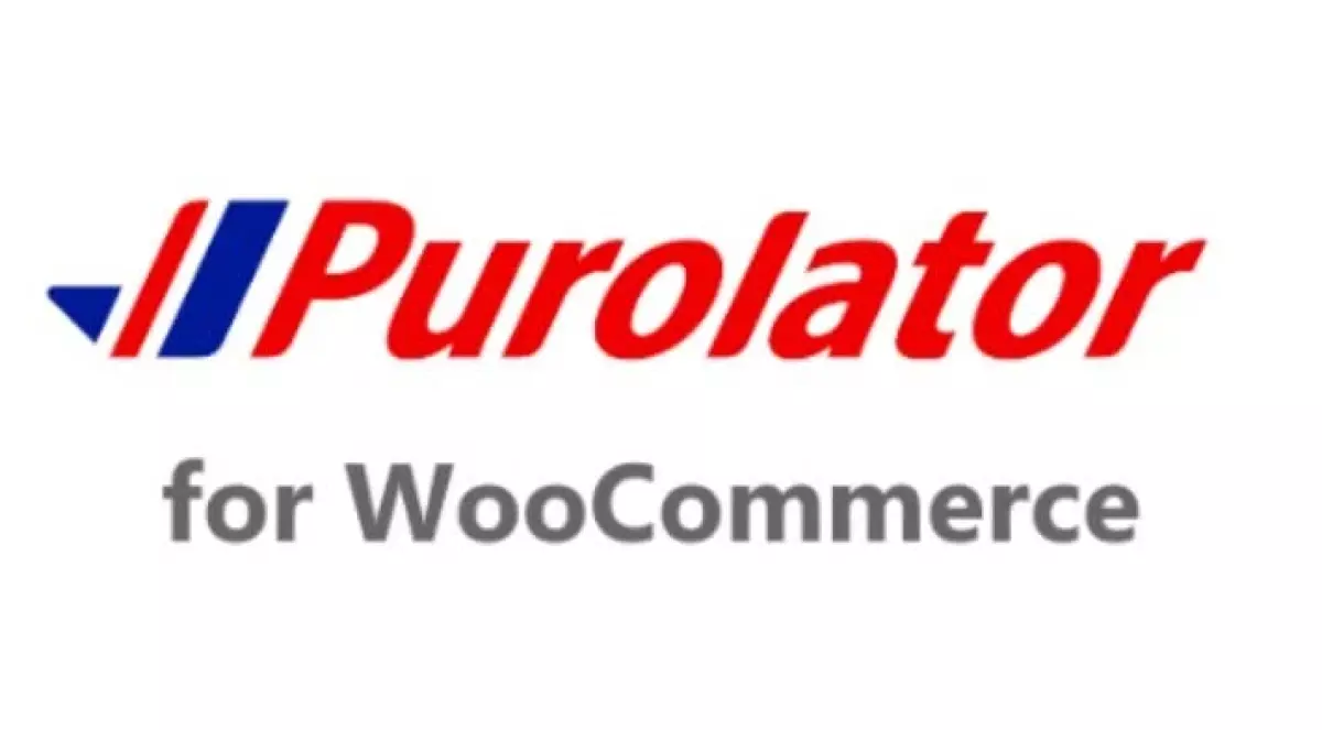 Purolator Shipping Method