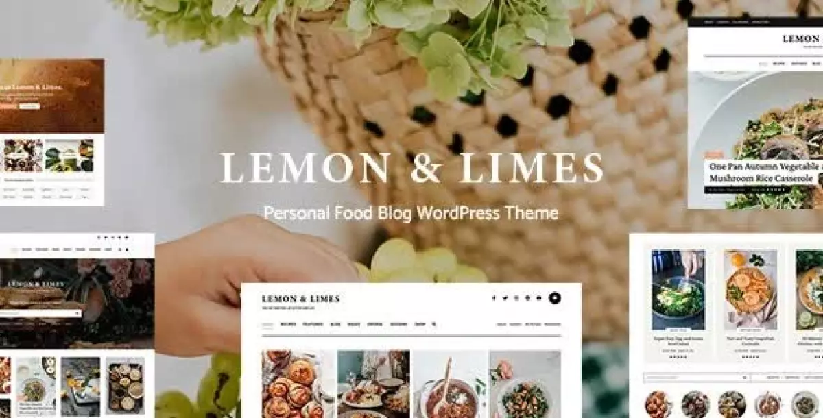 [WISH] Lemon &amp; Limes - Personal Food Blog WordPress