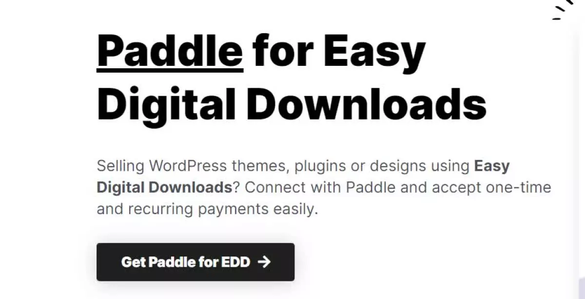 [WISH] Paddle for Easy Digital