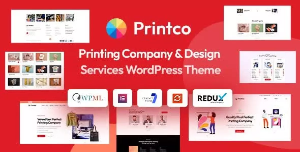 [WISH] Printco - Printing Services WordPress