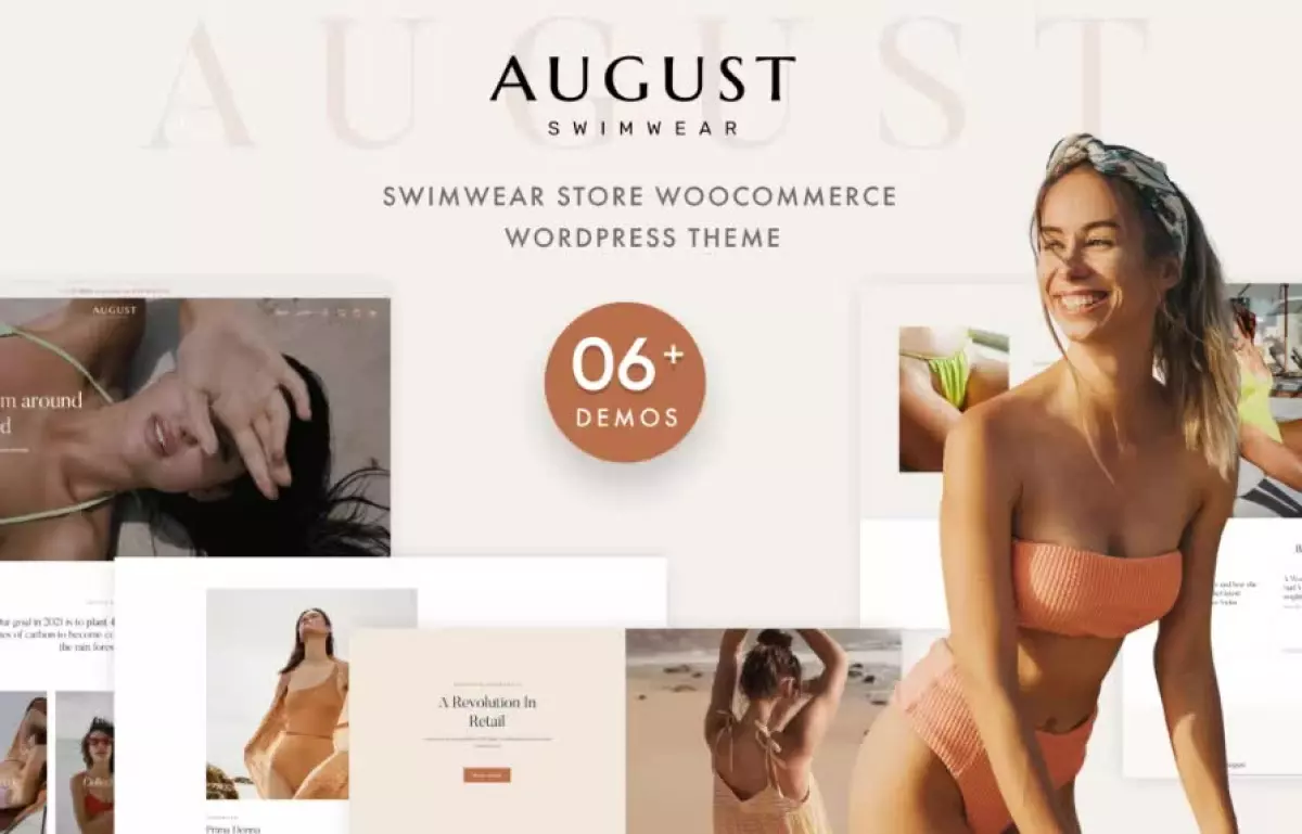 August - Swimwear WooCommerce WordPress Theme 1.0.11