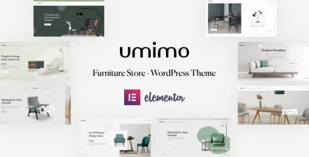 [WISH] Umimo - Furniture Store WordPress