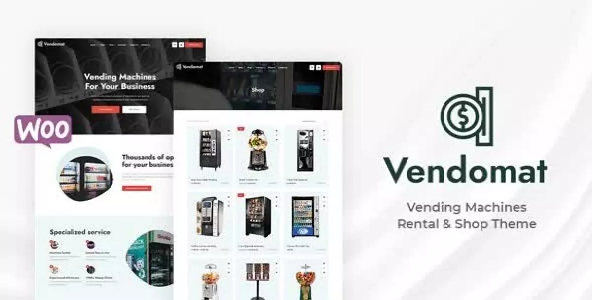 [WISH] Vendomat - Vending Machines WooCommerce