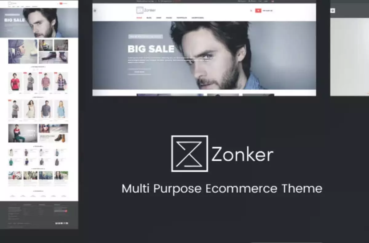 Zonker &#8211; WooCommerce WordPress Theme