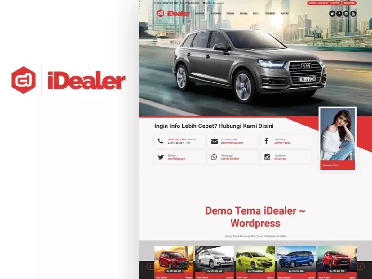 Dealer Library iDealer Theme