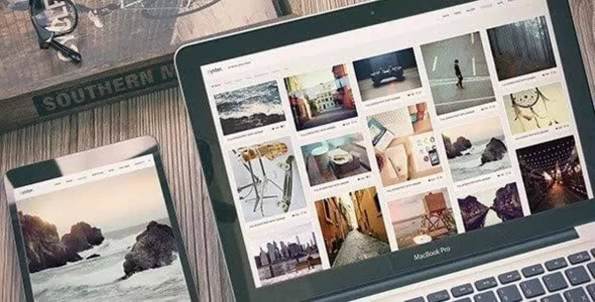 Oyster - Creative Photo WordPress Theme