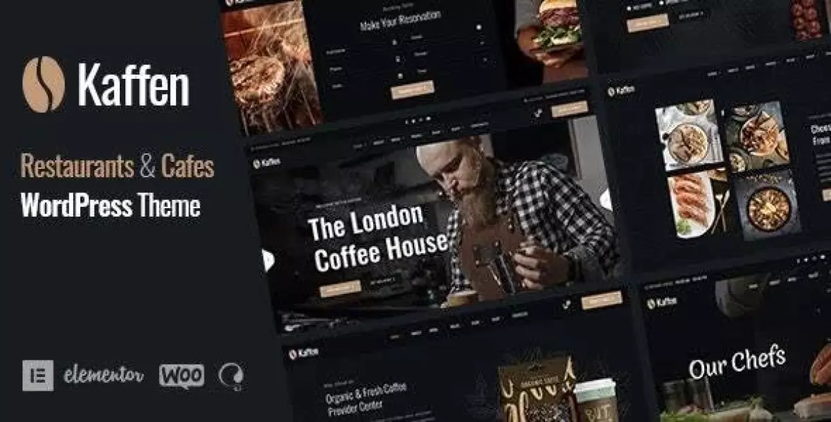 [WISH] Kaffen - Cafe/Coffee WordPress