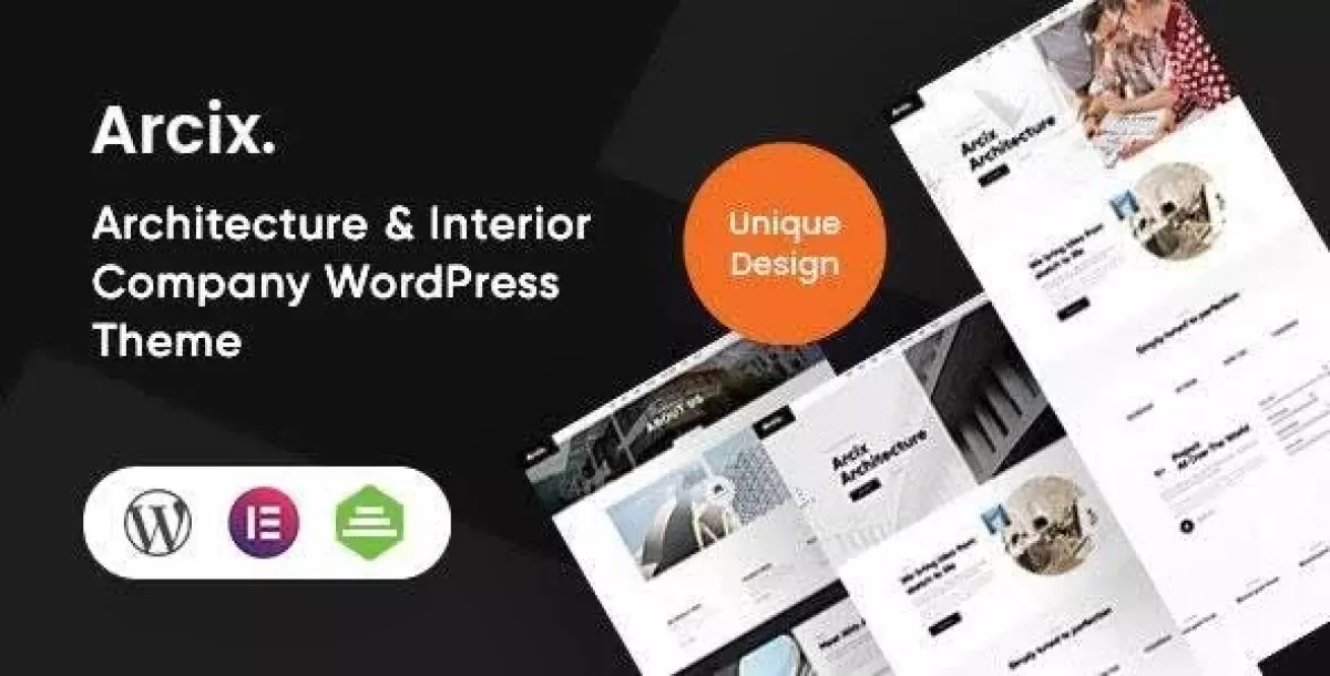 [WISH] Arcix - Architecture WordPress