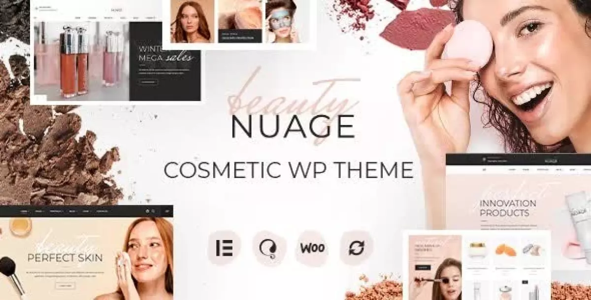 [WISH] Nuage - Cosmetics &amp; Beauty WordPress