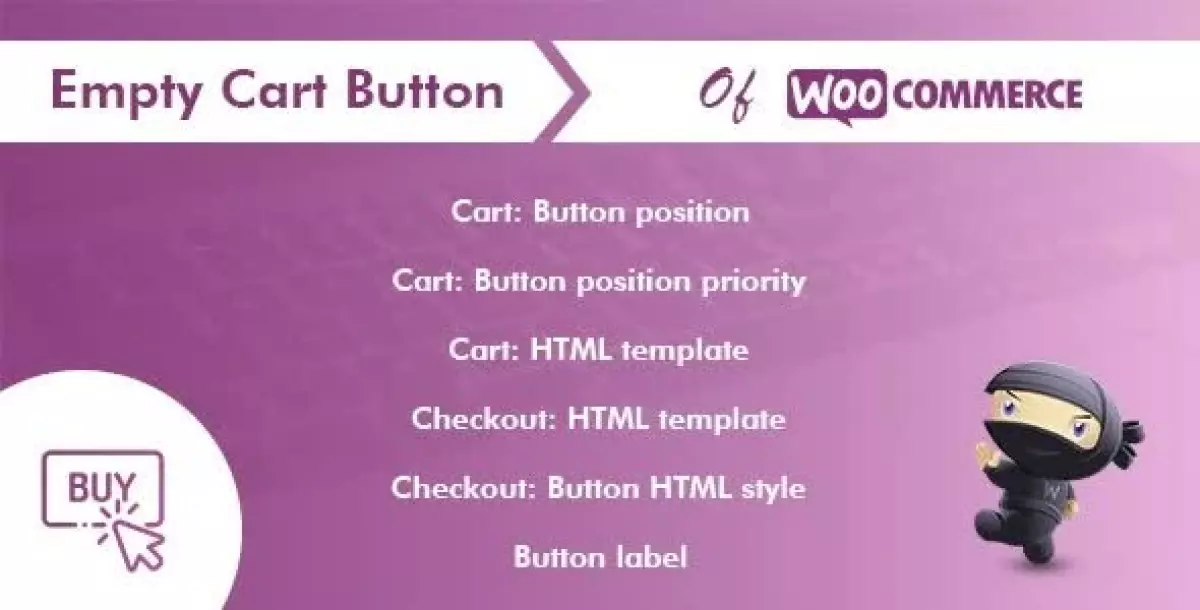 [WISH] Empty Cart Button Pro for