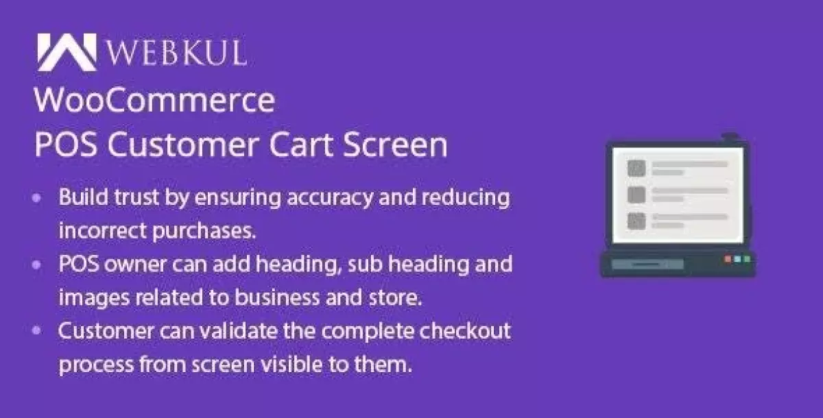 [WISH] WooCommerce POS Customer Cart