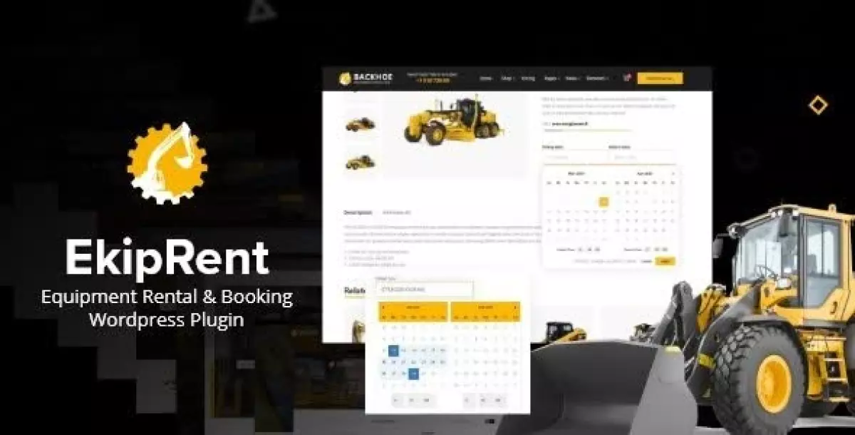 [WISH] Ekiprent - Equipment Rental &amp; Booking WordPress