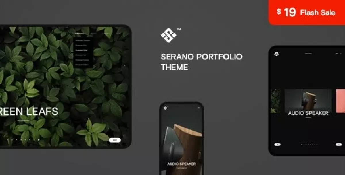 [WISH] Serano - Creative Portfolio